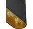 Подвесная люстра Lumien Hall ЭЛОЙ 8004/3P-BK-GD 3