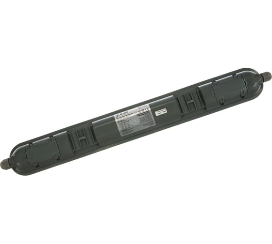 Светодиодный светильник Gauss ССП-176 IP65 600х76х66 18W 1980lm 6500K матовый 864424318