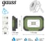 Аккумуляторный светодиодный прожектор Gauss PORTABLE LIGHT 10W 700lm IP44 6500К 1/20 686400310 3