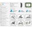 Аккумуляторный светодиодный прожектор Gauss PORTABLE LIGHT 10W 700lm IP44 6500К 1/20 686400310 13
