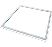 Светодиодная рамка-светильник Gauss IP40 595х595х11мм 36W FRAME LIGHT 3150lm 4000K 975624236