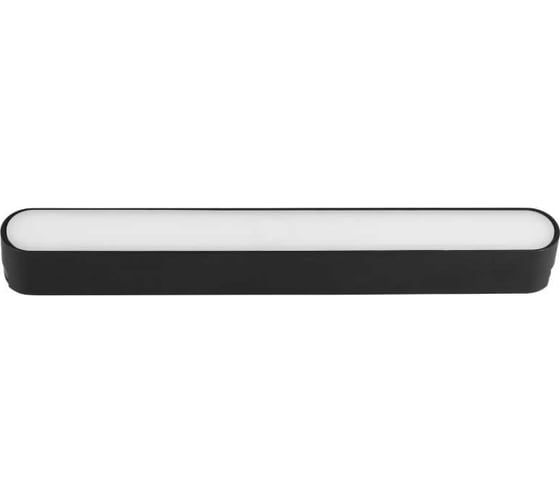 Магнитный ультратонкий трековый светильник EKS CLARUS NORD черный, 12W, 4000К, 0У-00002284 1
