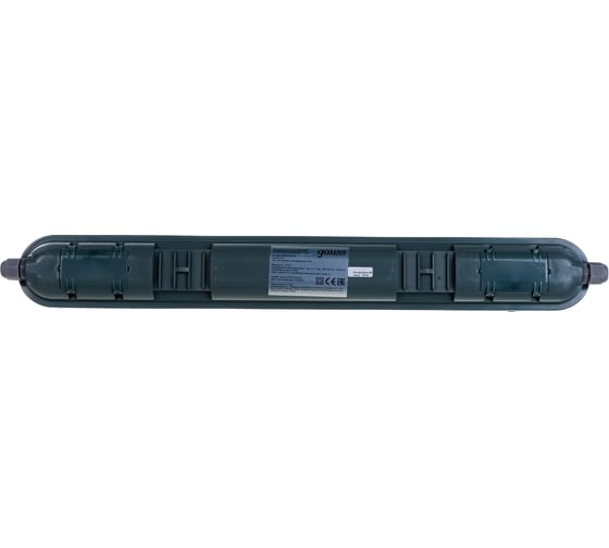 Светодиодный светильник Gauss ССП-176 IP65 600х76х66 18W 1950lm 4000K матовый 864424218