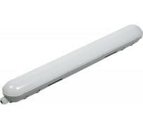 Светодиодный светильник Gauss ССП-176 IP65 600х76х66 18W 1980lm 6500K матовый 864424318-S