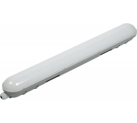 Светодиодный светильник Gauss ССП-176 IP65 600х76х66 18W 1980lm 6500K матовый 864424318-S