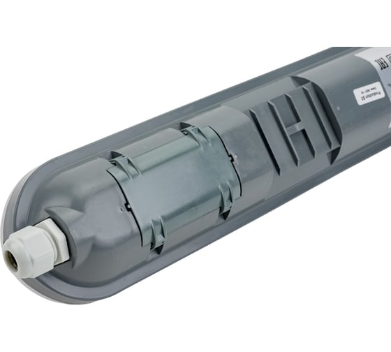 Светодиодный светильник Gauss ССП-176 IP65 600х76х66 18W 1980lm 6500K матовый 864424318-S