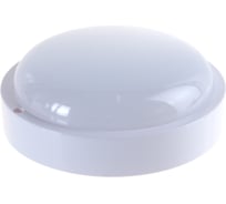 Светодиодный светильник Gauss ECO IP65 D140х48 12W 940lm 4000K ЖКХ круглый 1/40 126418212