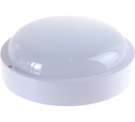 Св-к светодиодный ECO Gauss IP65 D135х38 12W 940lm 4000K ЖКХ круглый 1/40 126418212