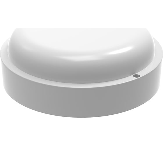 Светодиодный светильник Gauss ECO IP65 D140х48 12W 940lm 4000K ЖКХ круглый 1/40 126418212