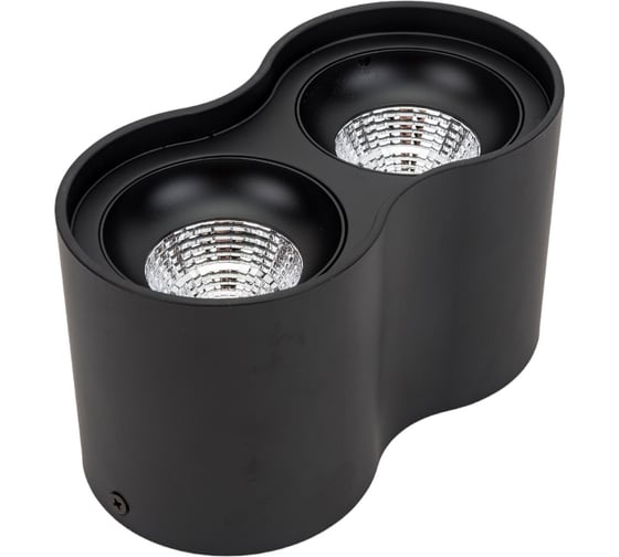 Накладной LED светильник Gauss 24W 3000K 180x100х100мм HD033
