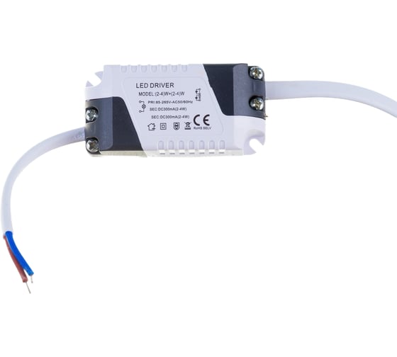 Светильник Gauss Backlight Круглый 3+3W, LED 4000K, 350лм,105х31мм, диам.85, 1/40 BL115