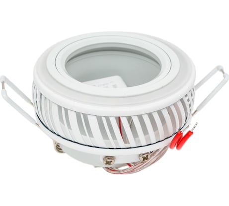 Светильник Gauss Backlight Кругл.Gu5.3, 3W, LED 3000K белый матовый BL143