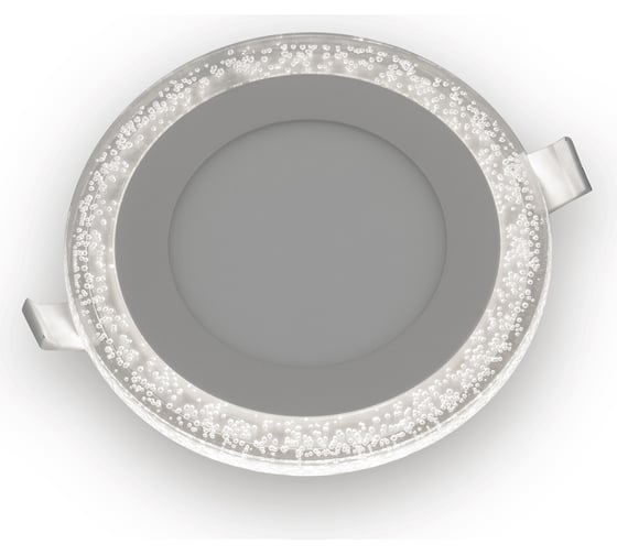 Светильник Gauss Bubbles Кругл. 6+3W, LED 3000K, 540лм,144х31мм,Ø110 BL316