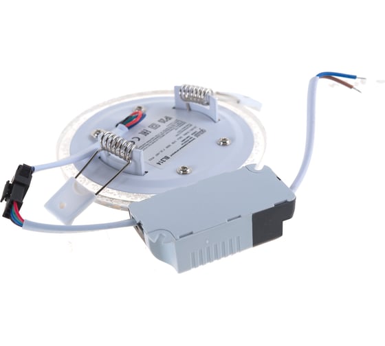 Светильник Gauss Bubbles Круглый 3+3W, LED 3000K, 350лм,103х31мм, диам. 80 1/40 BL314
