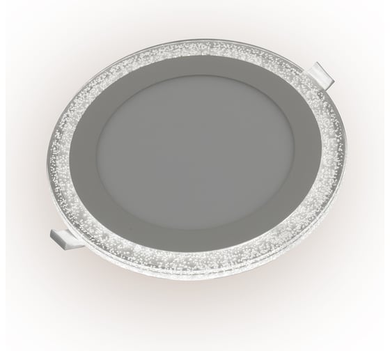 Светильник Gauss Bubbles Круглый 12+4W, LED 3000K, 1200лм,193х31мм, диам.160 1/20 BL318
