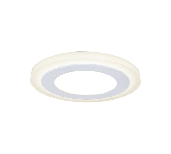 Светильник Gauss Backlight Кругл. 6+3W, LED 3000K, 540лм,145х31мм,Ø120, 1/40 BL116