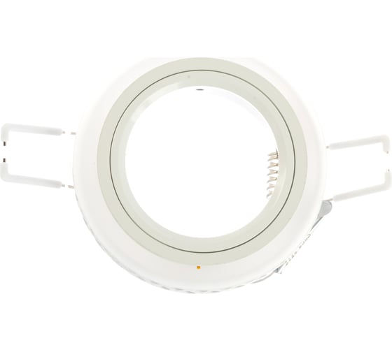 Светильник Gauss Backlight Кругл. Gu5.3, 3W, LED 3000K 1/40 белый матовый BL142