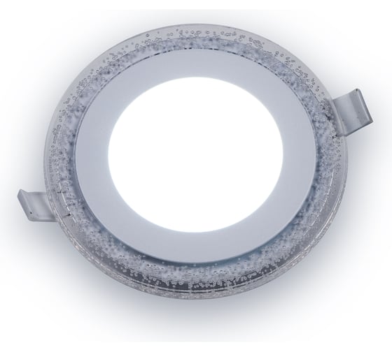 Светильник Gauss Bubbles Кругл. 6+3W, LED 4000K, 540лм,144х31мм,Ø110 1/40 BL317