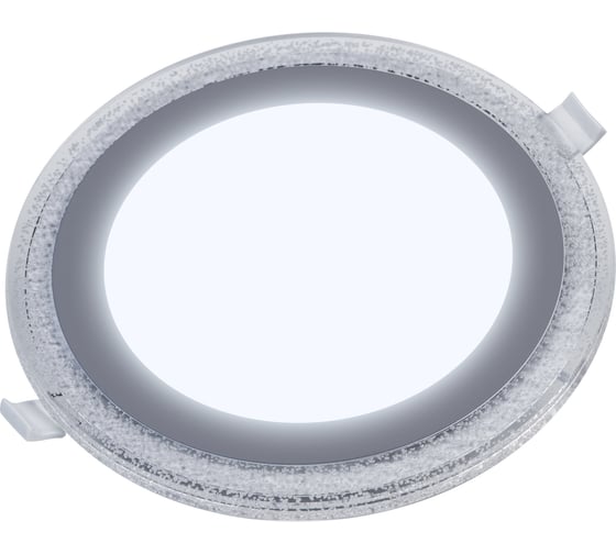 Светильник Gauss Bubbles  Круглый 12+4W, LED 4000K, 1200лм,193х31мм, диам.160 1/20 BL319