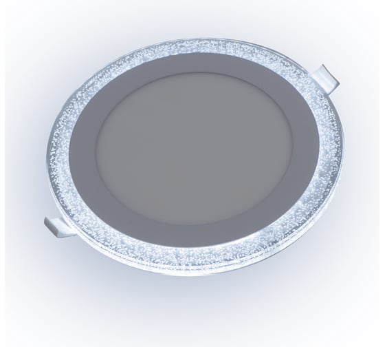 Светильник Gauss Bubbles  Круглый 12+4W, LED 4000K, 1200лм,193х31мм, диам.160 1/20 BL319