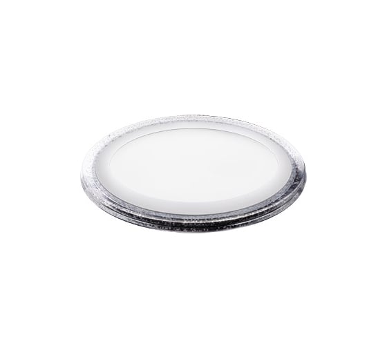 Светильник Gauss Bubbles  Круглый 12+4W, LED 4000K, 1200лм,193х31мм, диам.160 1/20 BL319