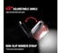 Фонарик налобный WORKPRO светодиодный 80-300LM, батарейки AAA WP353000 3