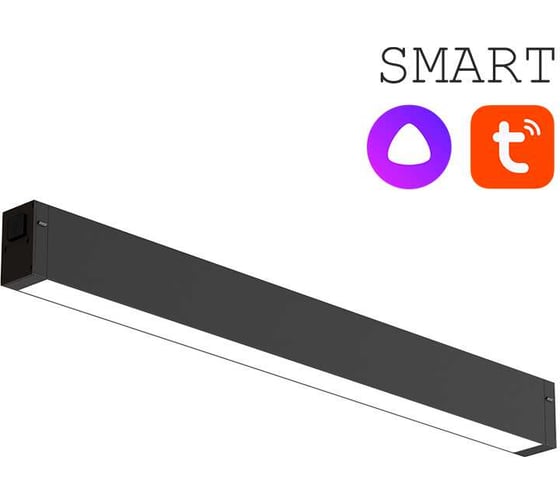 Трековый светильник EKS COLIBRI SMART LONDON черный, 20W, 2700-6000K, 1800ЛМ, D410*25*40, 0У-00002000