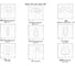 Светодиодный прожектор Инфинит 800Вт IP67 с оптикой 90 градусов MX-5x4-90-5000K-CRI70-PS 4