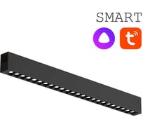 Трековый светильник EKS COLIBRI SMART VEGAS черный, 20W, 2700-6000K, 1800ЛМ, D410*25*40, 0У-00002003