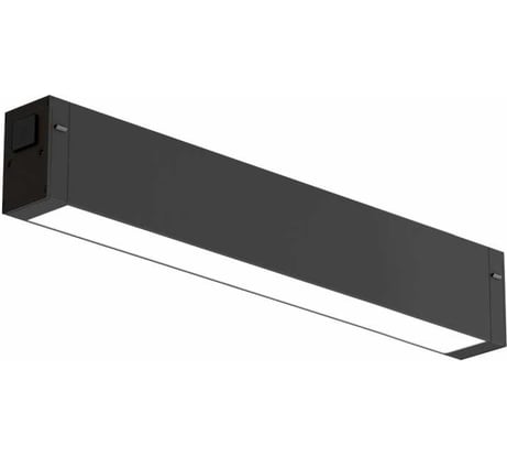 Трековый светильник EKS COLIBRI LONDON черный, 10W, 4000K, 900ЛМ, D220*25*40, 0У-00001338