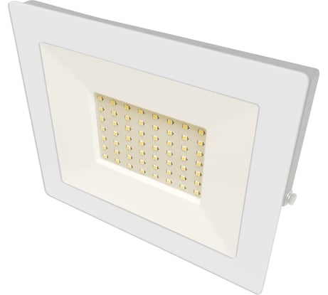 Прожектор Ultraflash  LFL-3001 C01 LED, SMD, белый 14129