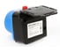Аккумуляторный налобный фонарь Ultraflash LED5375 220В, голубой, 1 Ватт LED, 2 режима, пластик, бокс 14252 7