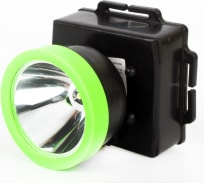 Налобный фонарь Ultraflash LED53762 черный, 1LED 0,5Вт, 1 режим, 3XR6, пластик, коробка 14254