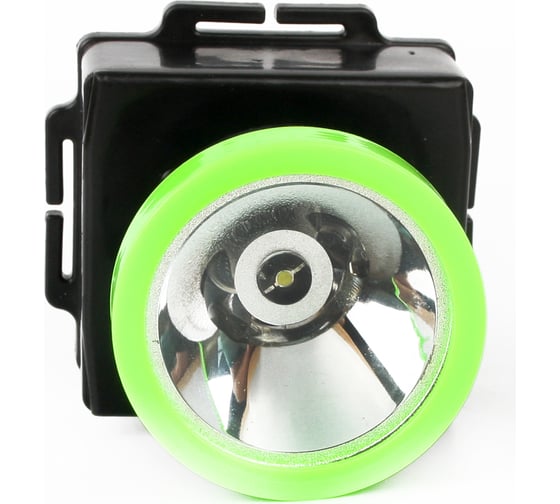 Налобный фонарь Ultraflash LED53762 черный, 1LED 0,5Вт, 1 режим, 3XR6, пластик, коробка 14254