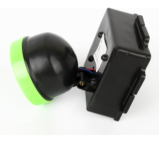Налобный фонарь Ultraflash LED53762 черный, 1LED 0,5Вт, 1 режим, 3XR6, пластик, коробка 14254