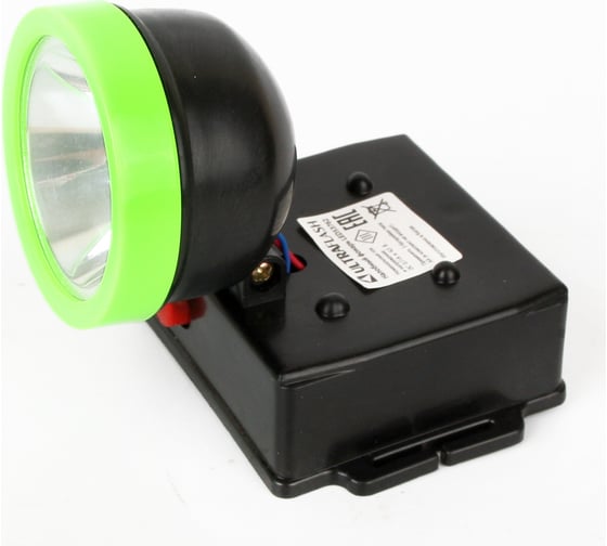 Налобный фонарь Ultraflash LED53762 черный, 1LED 0,5Вт, 1 режим, 3XR6, пластик, коробка 14254