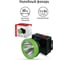 Налобный фонарь Ultraflash LED53762 черный, 1LED 0,5Вт, 1 режим, 3XR6, пластик, коробка 14254 6