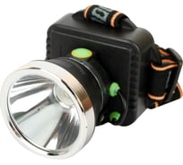 Налобный фонарь Ultraflash LED5340 черный, 3 Ватт LED, 3 режима, 3XR6, пластик, бокс 14251