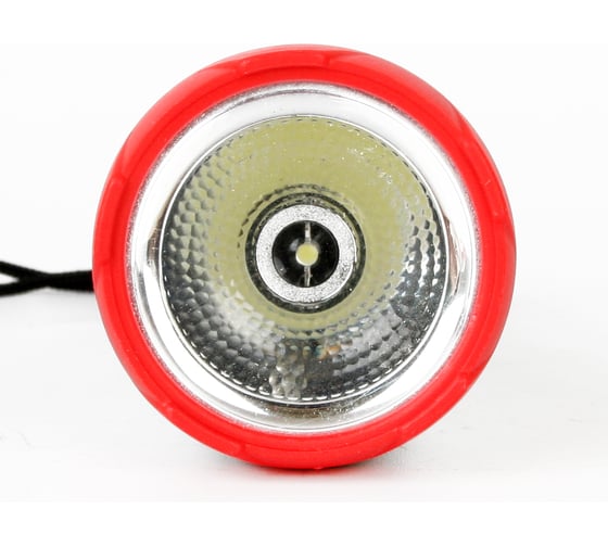 Фонарь Ultraflash LED16014 черный, 1 + 4SMD LED, 2 режима, 1XR6, пластик, блист-пакет 14253