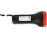 Фонарь Ultraflash LED16014 черный, 1 + 4SMD LED, 2 режима, 1XR6, пластик, блист-пакет 14253 5