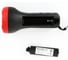 Фонарь Ultraflash LED16014 черный, 1 + 4SMD LED, 2 режима, 1XR6, пластик, блист-пакет 14253 6