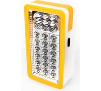 Фонарь Ultraflash LED56326 3XD, 6+18LED, рукоятка, пластик, коробка 14250