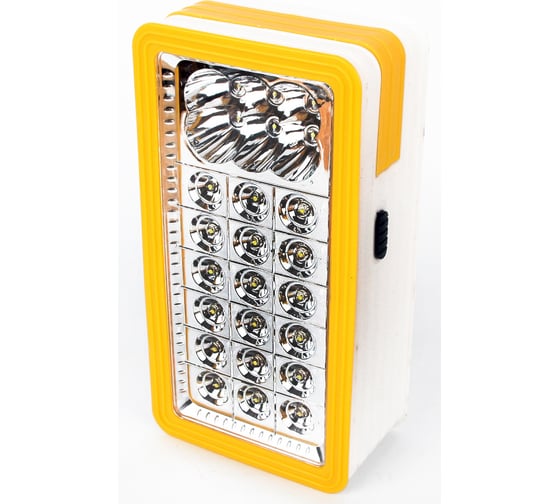 Фонарь Ultraflash LED56326 3XD, 6+18LED, рукоятка, пластик, коробка 14250 1