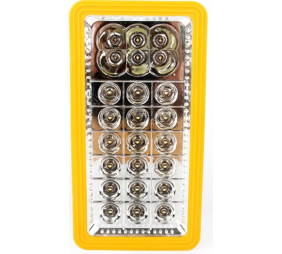Фонарь Ultraflash LED56326 3XD, 6+18LED, рукоятка, пластик, коробка 14250