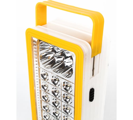 Фонарь Ultraflash LED56326 3XD, 6+18LED, рукоятка, пластик, коробка 14250