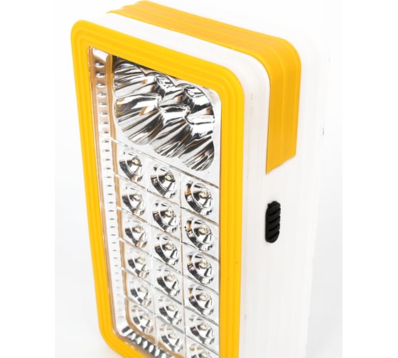 Фонарь Ultraflash LED56326 3XD, 6+18LED, рукоятка, пластик, коробка 14250