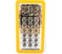 Фонарь Ultraflash LED56326 3XD, 6+18LED, рукоятка, пластик, коробка 14250 3