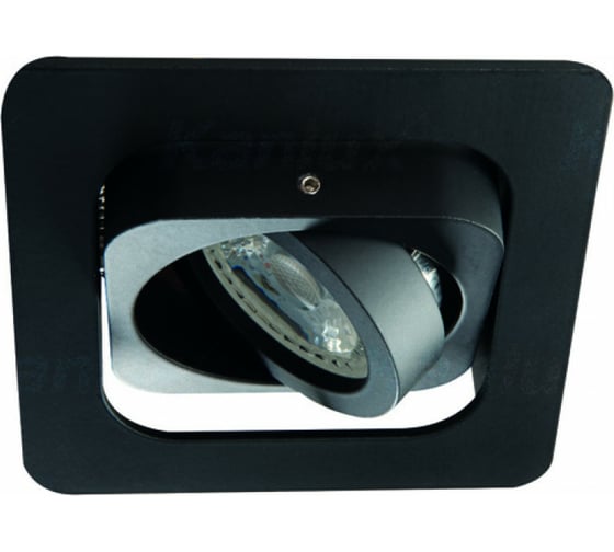 Точечный светильник KANLUX ALREN R DTL-B 26757 1