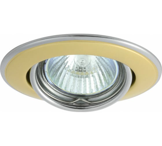Точечный светильник KANLUX HORN CTC-3115-PG/N 2833 1
