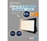 Светодиодный прожектор тонкий Eleganz LUX 50W теплый 3000К 220V 1208 1